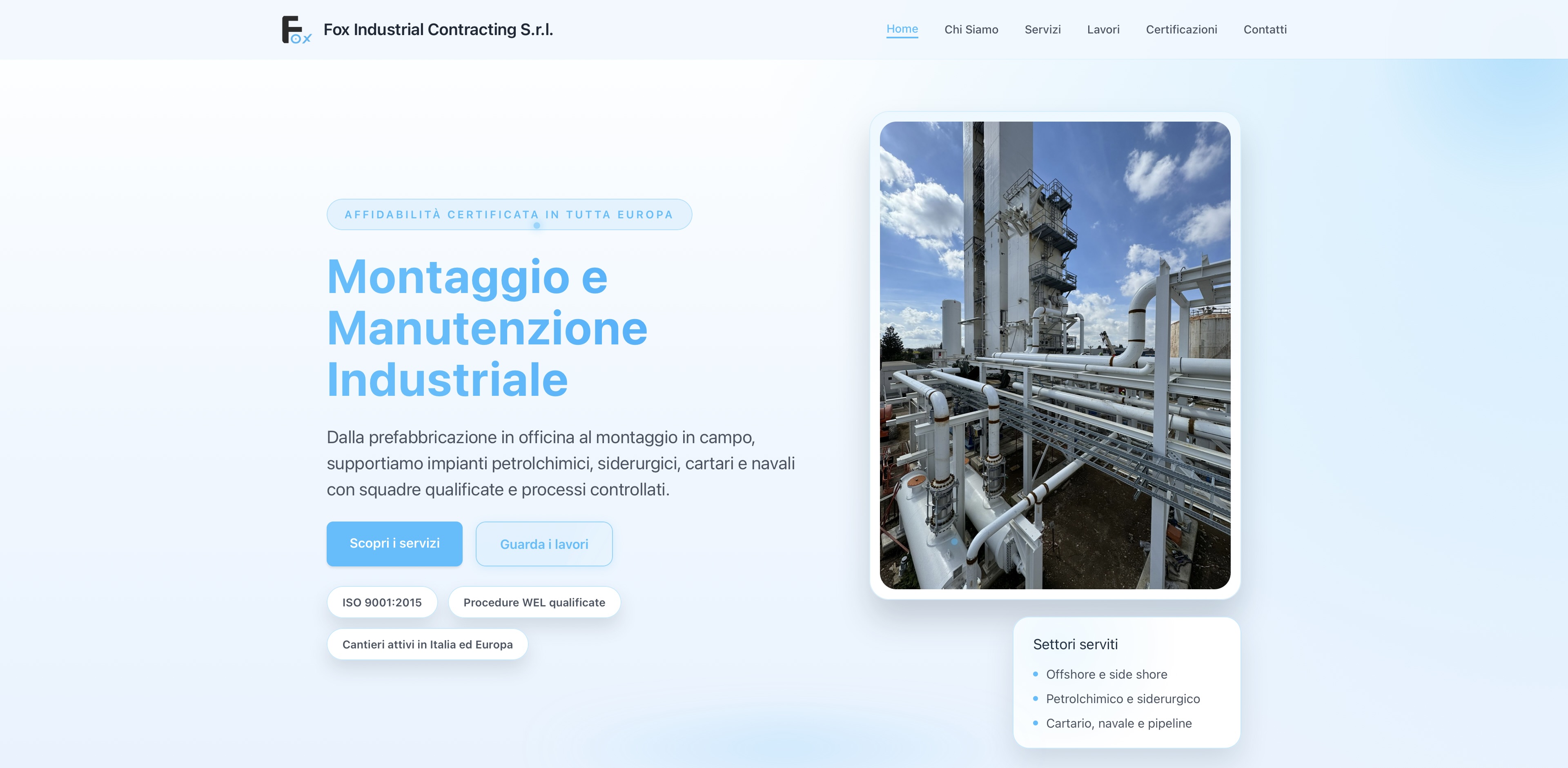 Fox Industrial Contracting